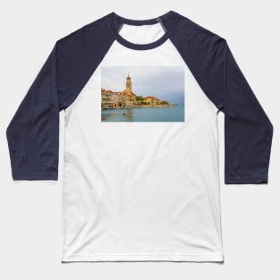 Sutivan, Waterfront in Brac, Croatia Baseball T-Shirt